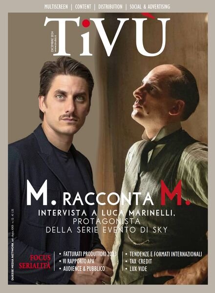 Tivu – Dicembre 2024 Cover