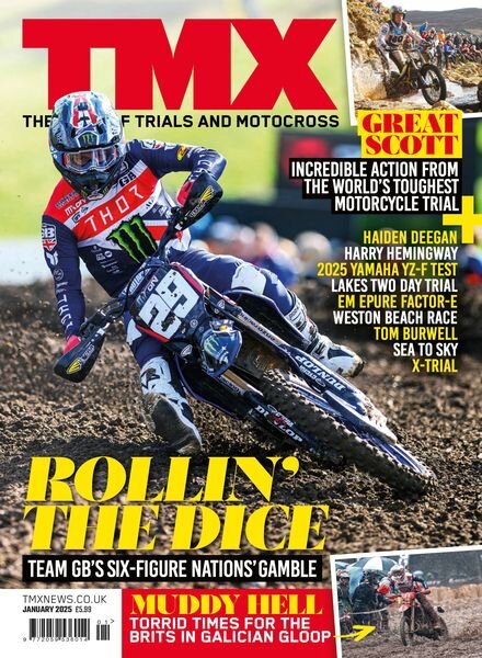 TMX – January 2025 Cover