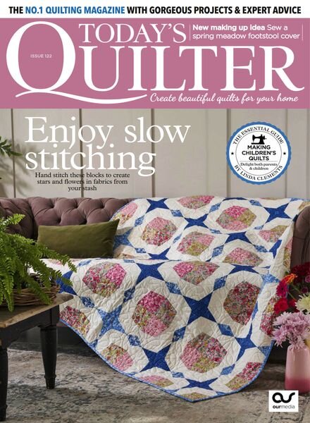 Today’s Quilter – Issue 122 2024 Cover