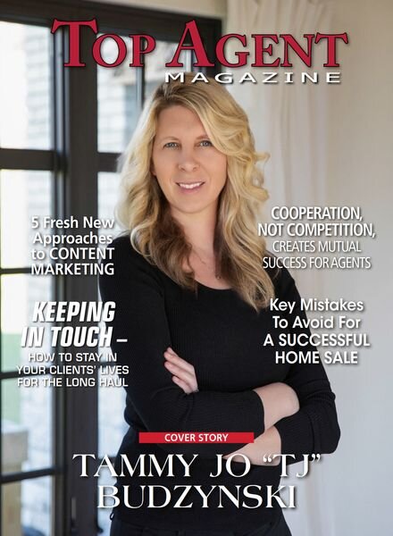Top Agent Magazine – December 2024 Cover