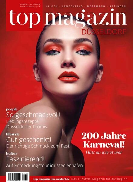 Top Magazin Dusseldorf – Winter 2024-25 Cover