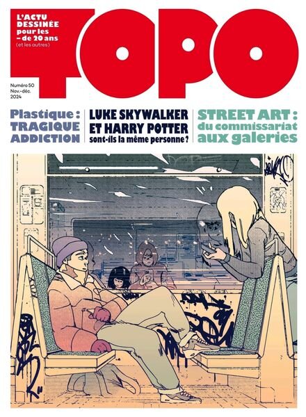 Topo – Novembre-Decembre 2024 Cover