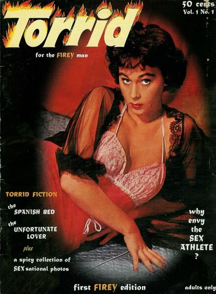 Torrid – Vol 1 N 1 1964 Cover