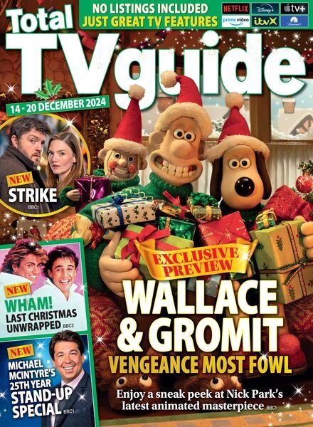 Total TV Guide – 14 December 2024 Cover