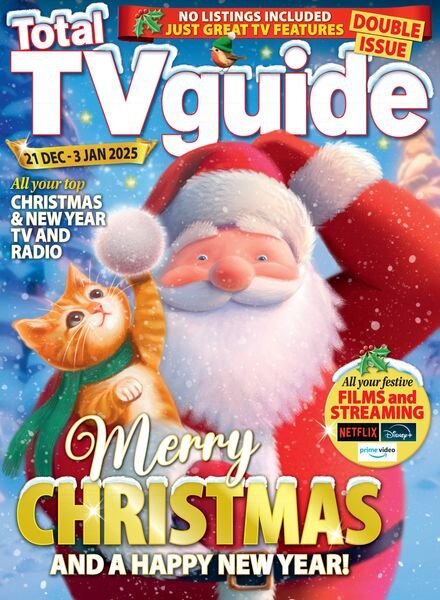 Total TV Guide – 21 December 2024 Cover