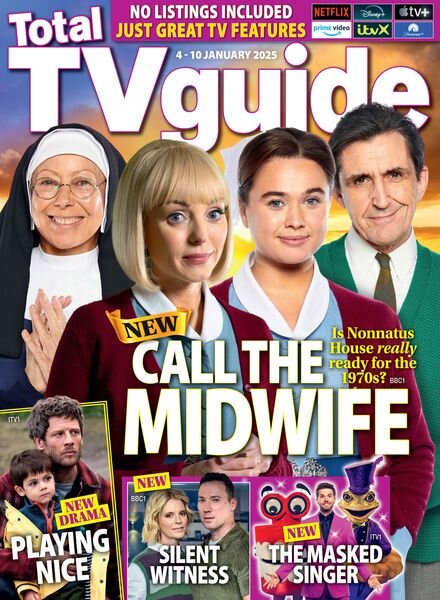 Total TV Guide – 28 December 2024 Cover