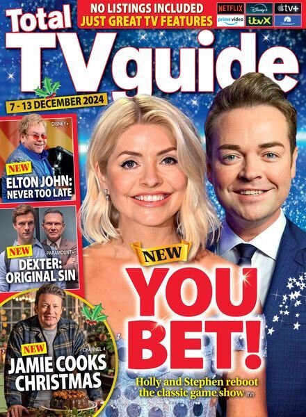 Total TV Guide – 7 December 2024 Cover