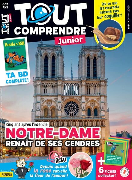 Tout Comprendre Junior – Janvier 2025 Cover