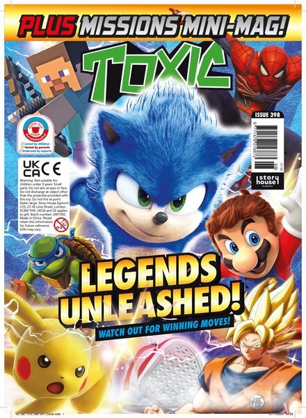 Toxic – Issue 398 Cover