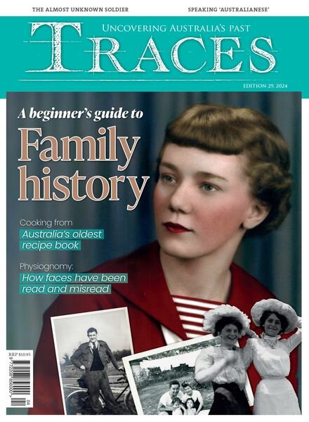 Traces – Edition 29 2024 Cover