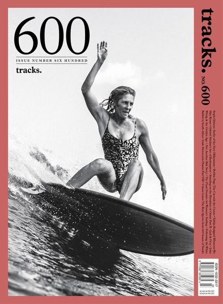 Tracks – Issue 600 2024 Cover