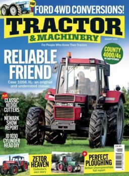 Tractor & Machinery – January 2025
