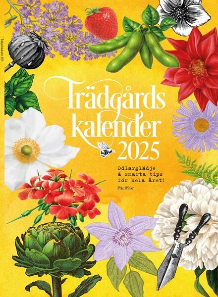 Tradgardskalender – 27 December 2024 Cover