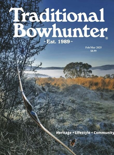 Traditional Bowhunter – February-March 2025 Cover