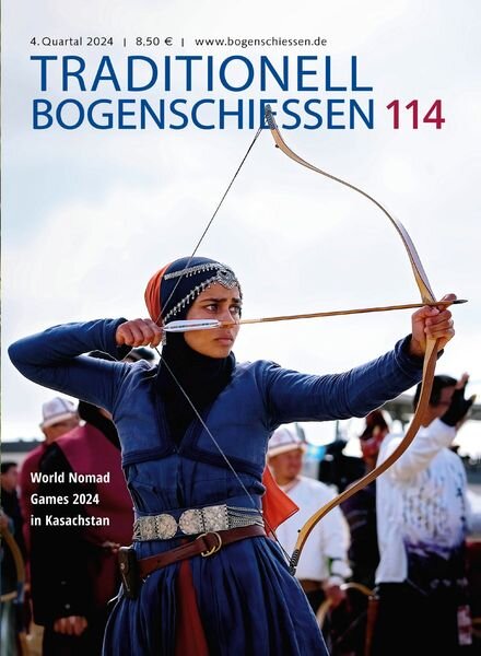 Traditionell Bogenschiessen – November 2024 Cover