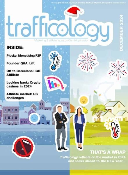 Trafficology – December 2024 Cover