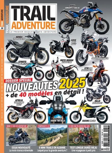 Trail Adventure – Decembre 2024 – Fevrier 2025 Cover