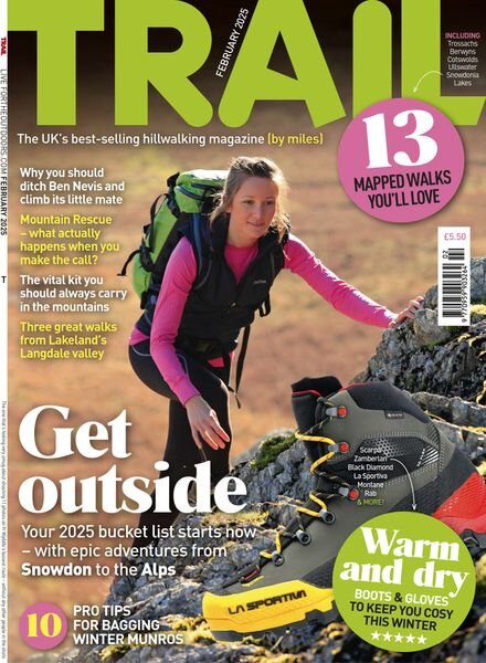 Trail UK – February 2025 Cover