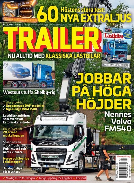 Trailer Sverige – 26 November 2024 Cover