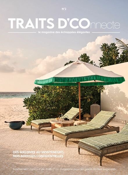 Traits D’co Magazine – Decembre 2024 Cover