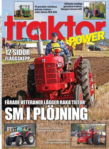 Traktor Power – December 2024 Cover
