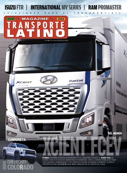 Transporte Latino – Diciembre 2024 Cover