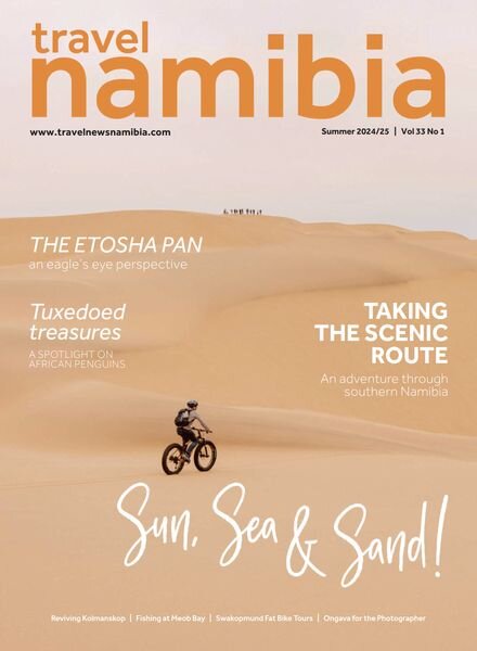 Travel Namibia – Summer 2024-2025 Cover
