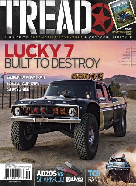 Tread – January-February 2025 Cover