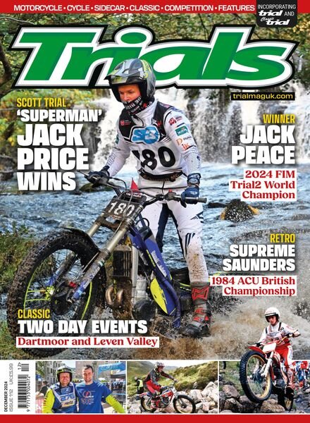 Trials – December 2024 Cover