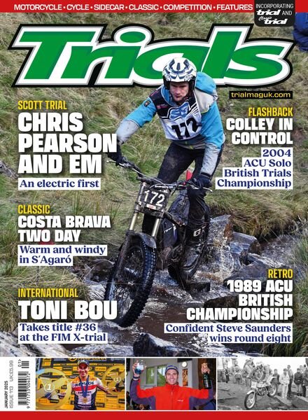 Trials – January 2025 Cover