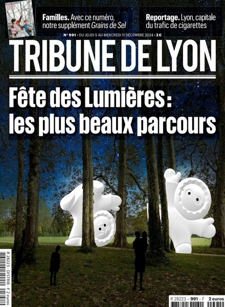Tribune de Lyon – 5 Decembre 2024 Cover