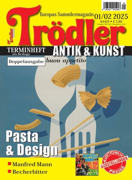 TrOdler – Januar 2025 Cover
