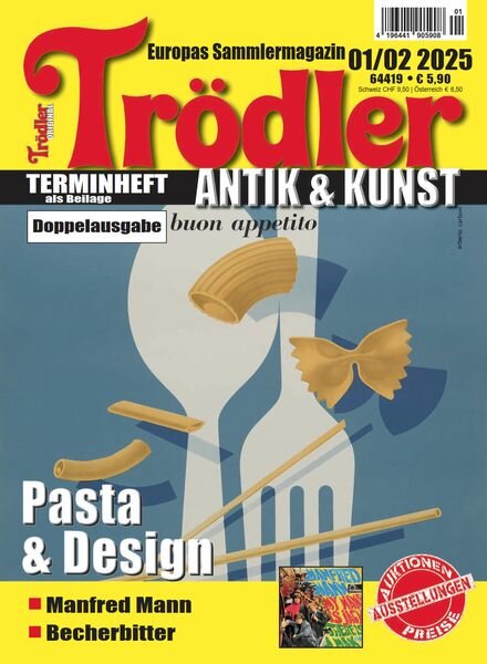TrOdler Original – Januar-Februar 2025 Cover