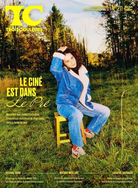 Trois Couleurs – Novembre 2024 Cover