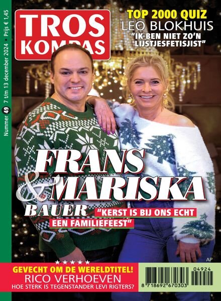 TrosKompas – 3 December 2024 Cover