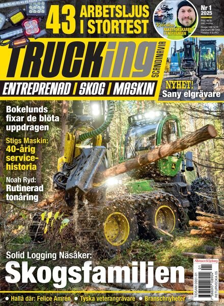 Trucking Scandinavia – December 2024 Cover