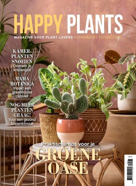 Tuinseizoen Specials – Happy Plant 2025 Cover