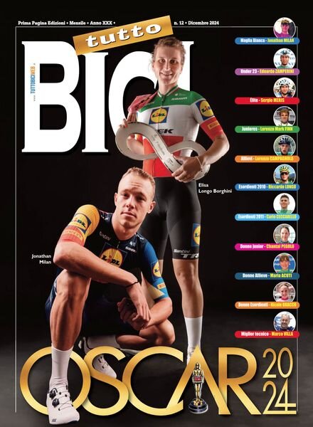 TuttoBici – Dicembre 2024 Cover