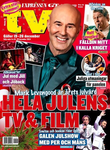 TV – 16 December 2024 Cover