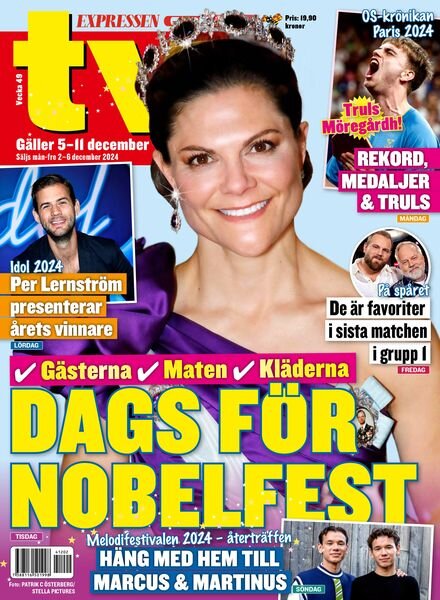 TV – 2 December 2024 Cover