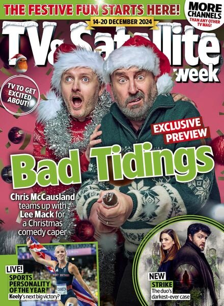 TV & Satellite Week – 14 December 2024 Cover