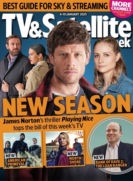 TV & Satellite Week – 4 January 2025 Cover