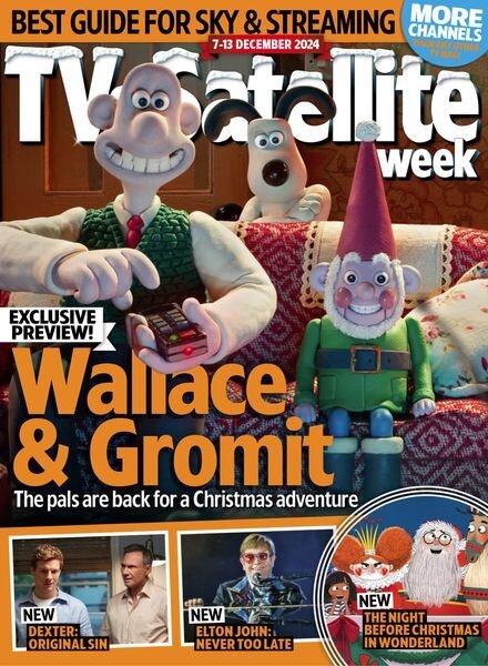 TV & Satellite Week – 7 December 2024 Cover