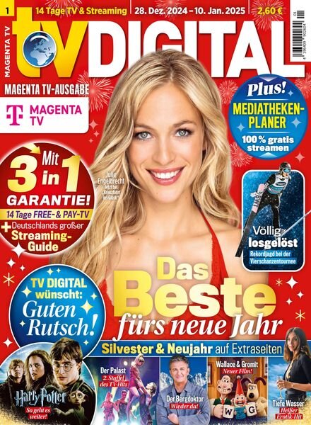 TV Digital Entertain – 19 Dezember 2024 Cover