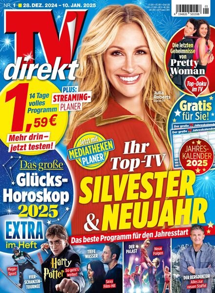 TV Direkt – 18 Dezember 2024 Cover