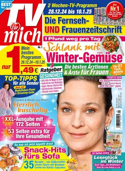 TV fur mich – 18 Dezember 2024 Cover