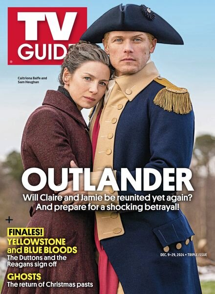 TV Guide – December 9 2024 Cover