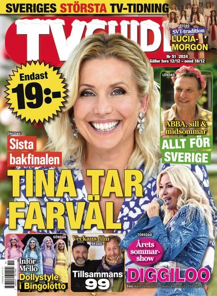 TV-guiden – 12 December 2024 Cover