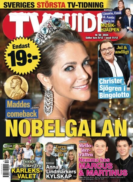 TV-guiden – 5 December 2024 Cover