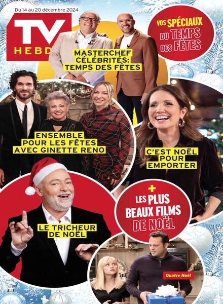 TV Hebdo – 14 Decembre 2024 Cover